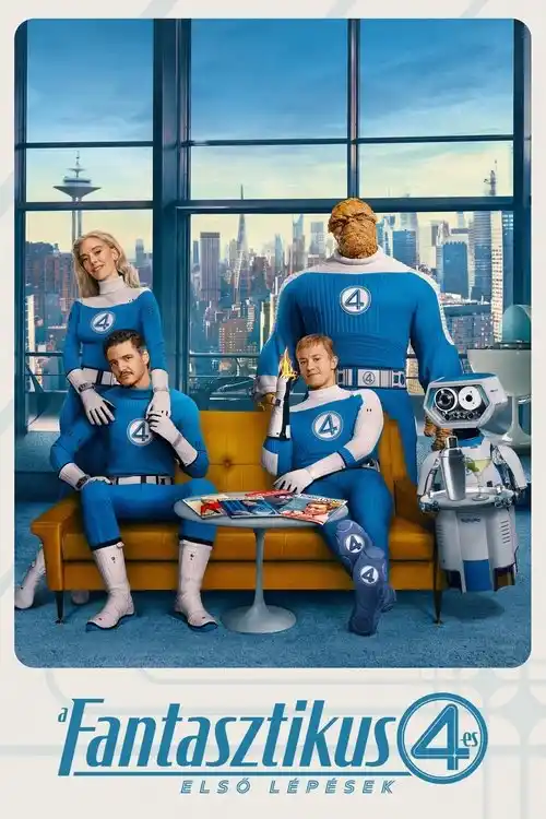The Fantastic Four First Steps 2025